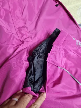 Pantalones de nieve con tirantes