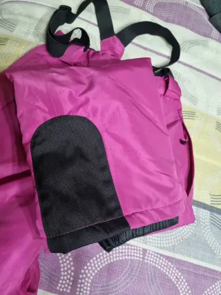 Pantalones de nieve con tirantes