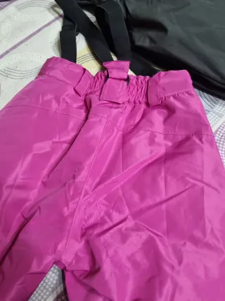 Pantalones de nieve con tirantes