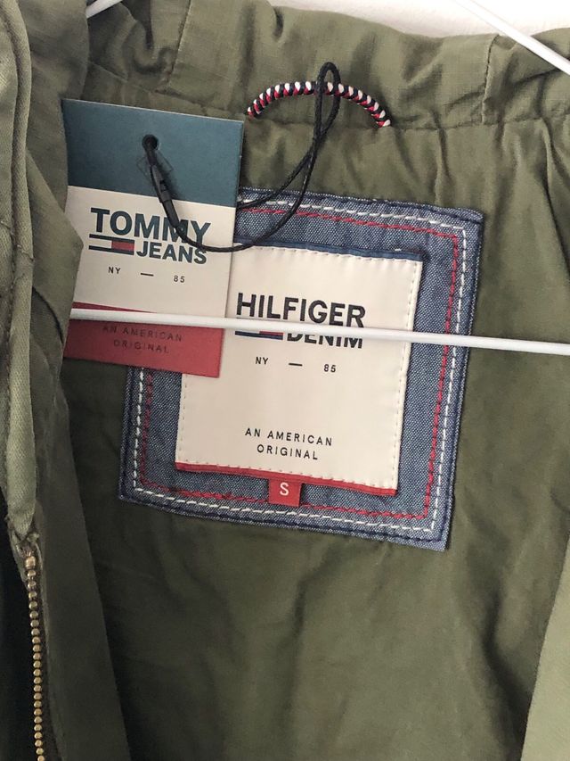 Giubbotto Tommy Hilfiger Verde Militare
