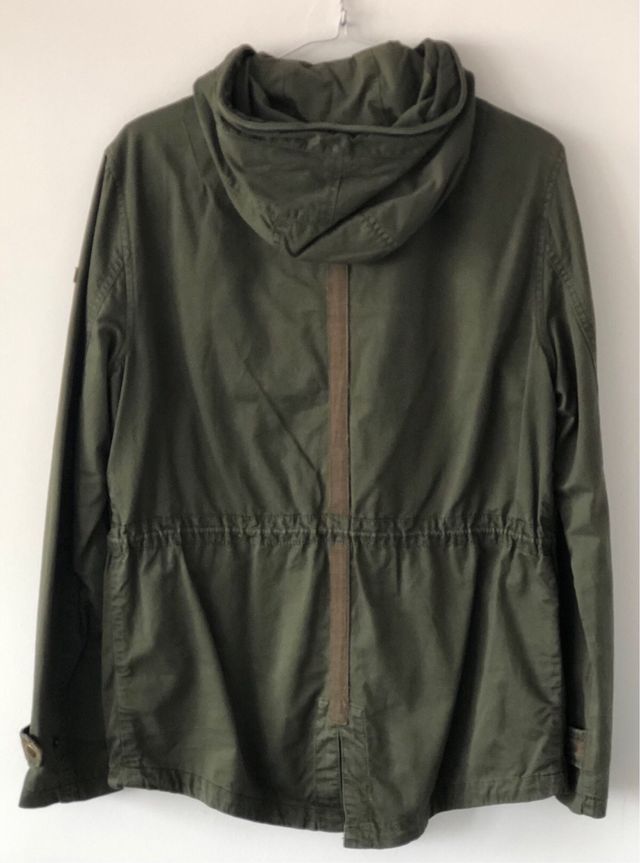 Giubbotto Tommy Hilfiger Verde Militare