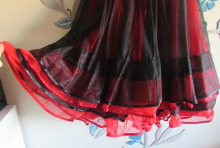 Conjunto Ballet Rojo y Negro