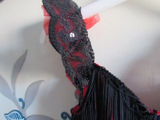 Conjunto Ballet Rojo y Negro