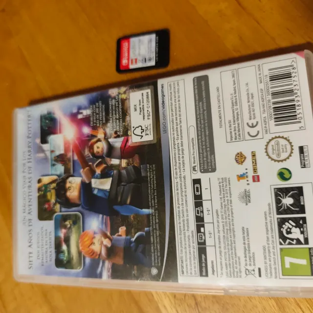 Collezione LEGO Harry Potter per Nintendo Switch