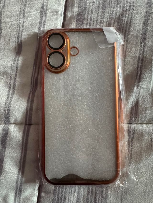 Funda iPhone 17 nuevo color naranja