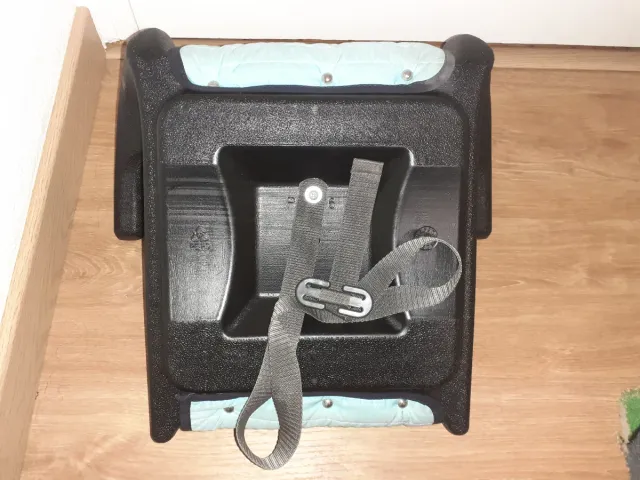 Asiento elevador coche niño