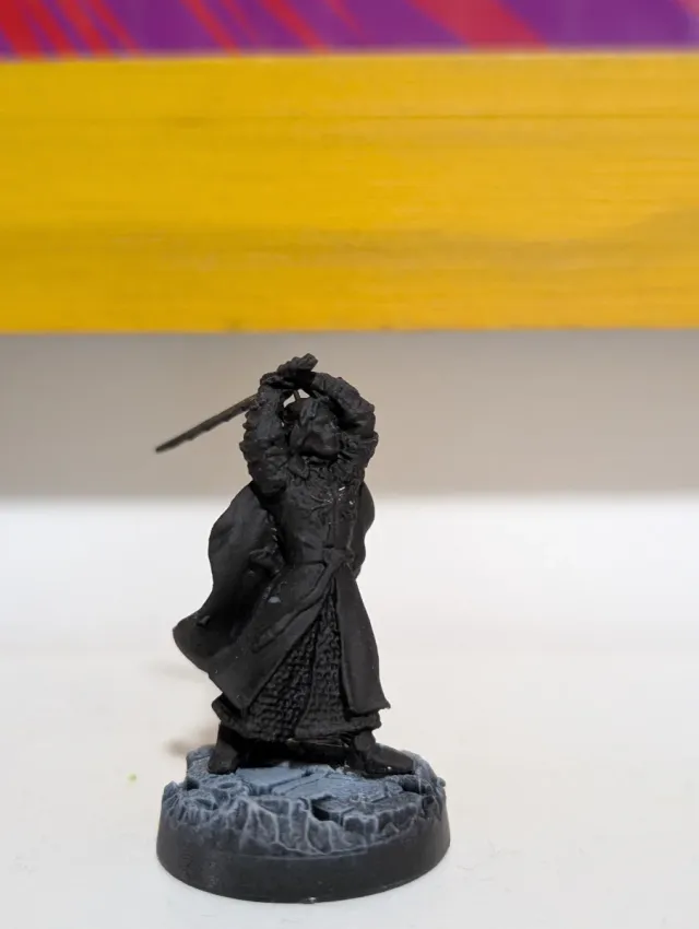 Rey Elessar El Señor de los Anillos