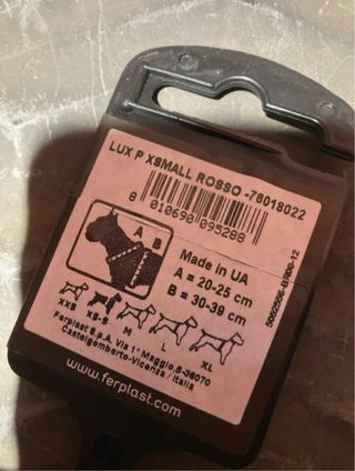 Arnés para perro Ferplast LUX XS