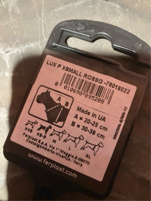 Arnés para perro Ferplast LUX XS