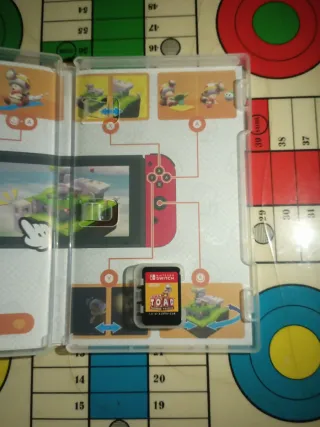 Nintendo Switch Captain Toad Treasure Tracker