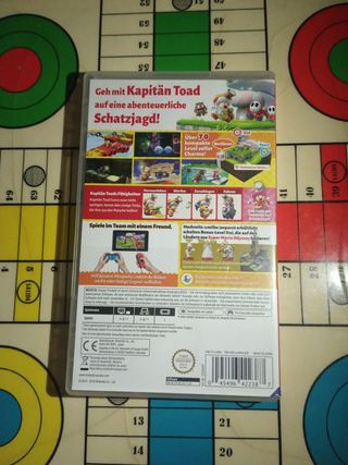 Nintendo Switch Captain Toad Treasure Tracker