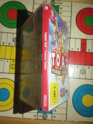 Nintendo Switch Captain Toad Treasure Tracker