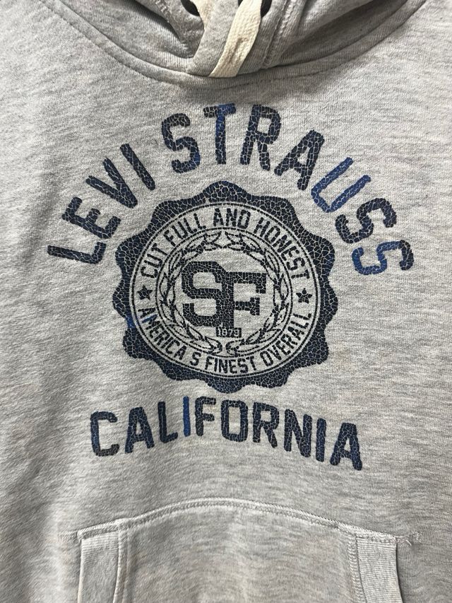 Sudadera Gris Levi's 10 Años