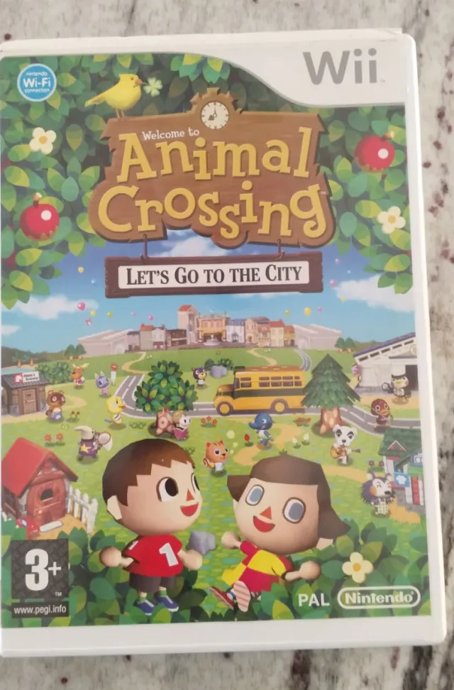 Animal Crossing: Let's Go to the City Wii