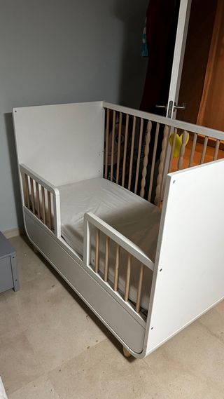 Cuna blanca Ikea