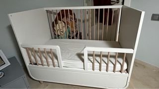 Cuna blanca Ikea