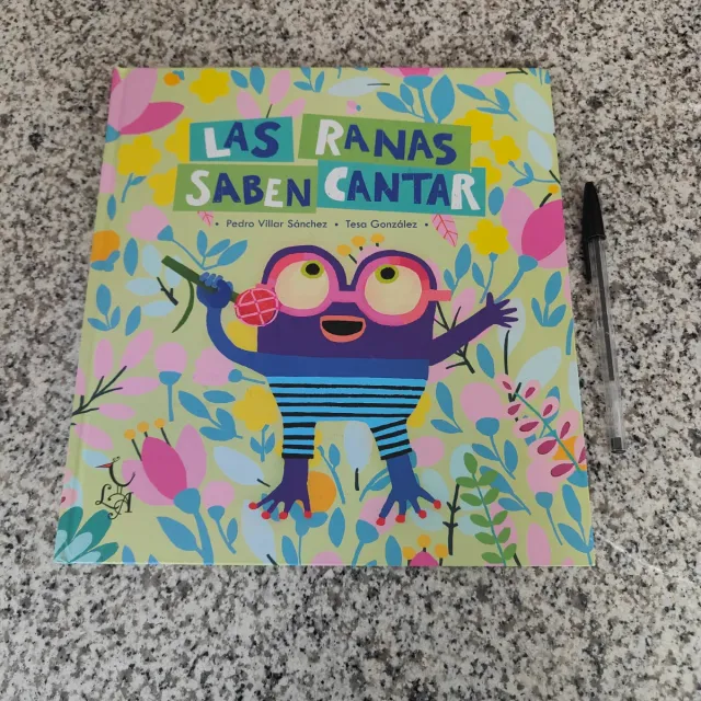 Las ranas saben cantar