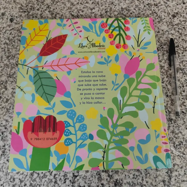 Las ranas saben cantar