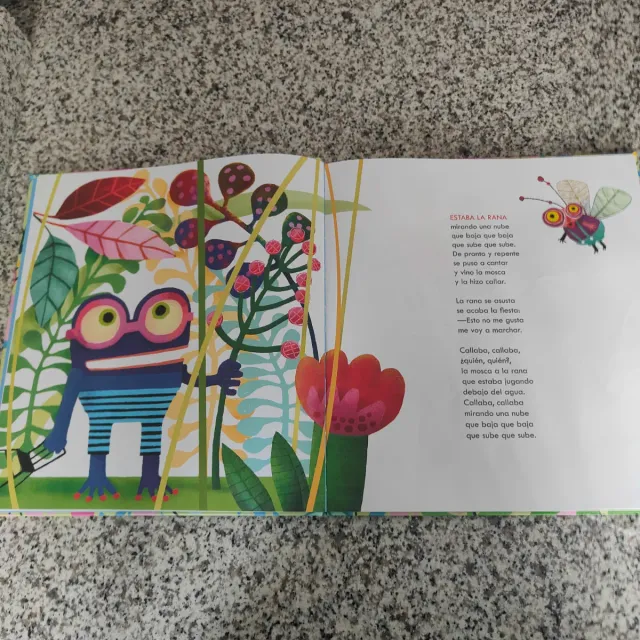 Las ranas saben cantar