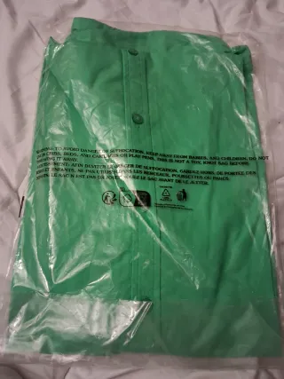 Blusa García verde manga larga XL