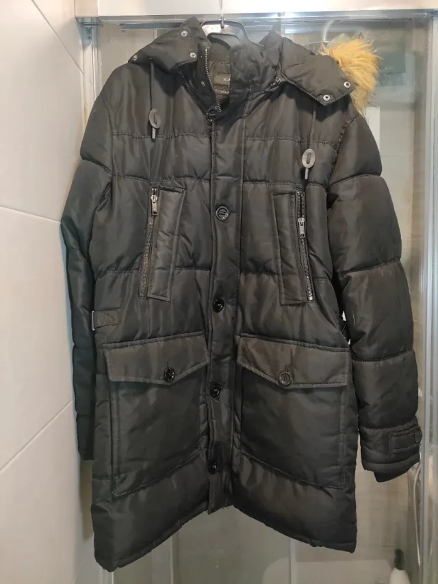 Cazadora hombre talla M