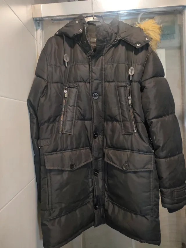 Cazadora hombre talla M