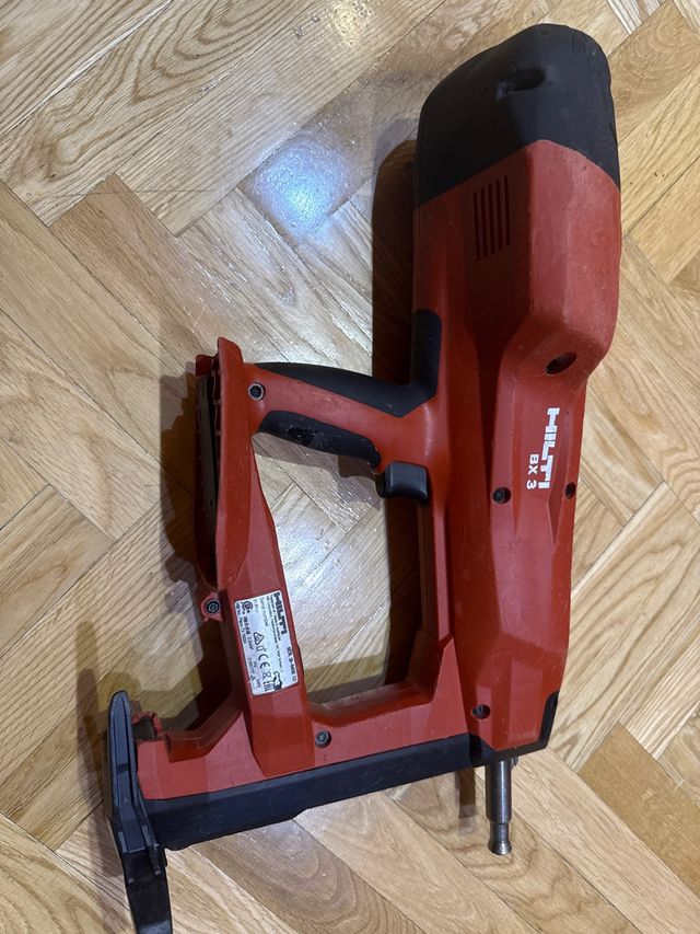 Hilti BX3 Pistola de Clavos y pernos