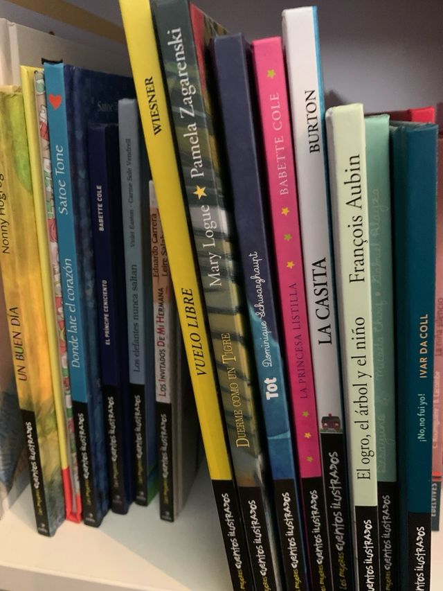 Colección los mejores cuentos ilustrados