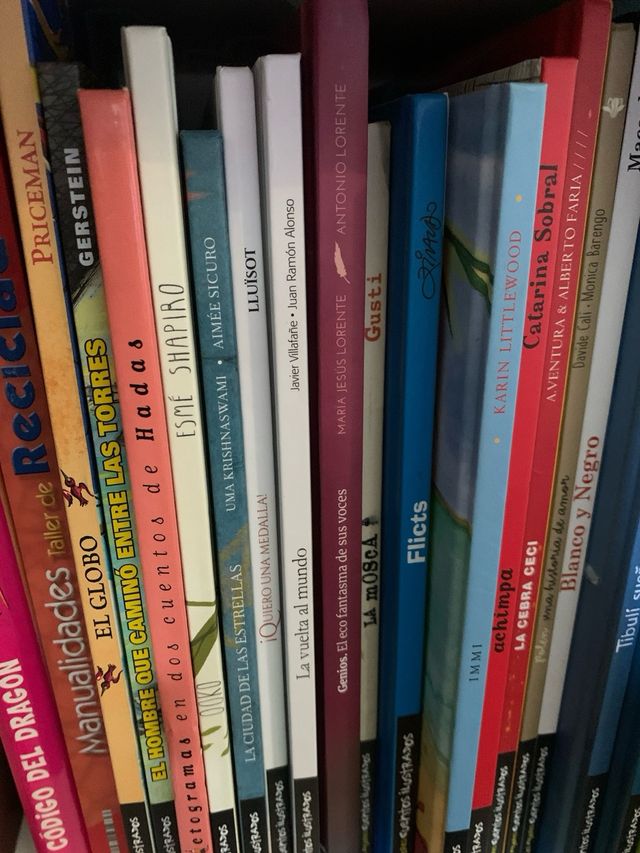 Colección los mejores cuentos ilustrados