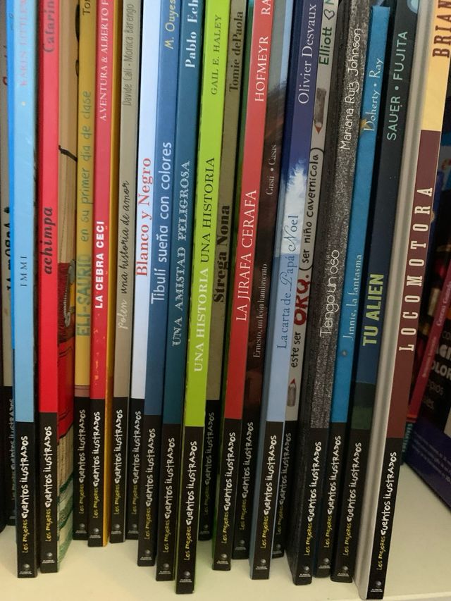 Colección los mejores cuentos ilustrados