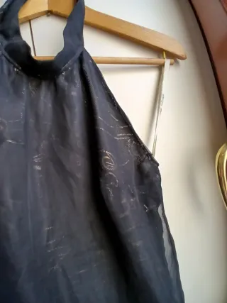 Abito asimmetrico schiena scoperta