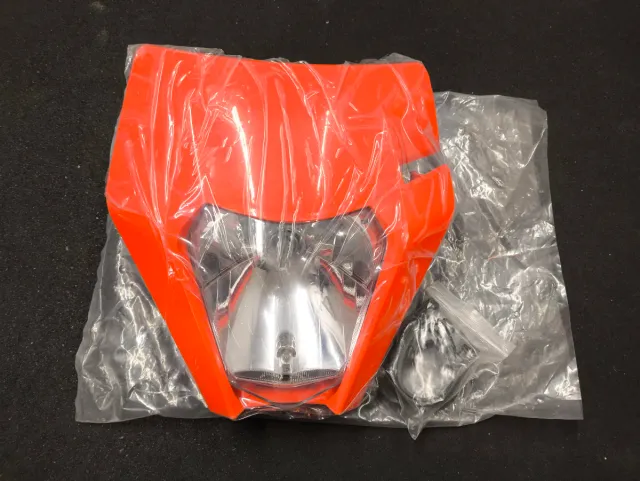 Careta Faro KTM 2012 Naranja