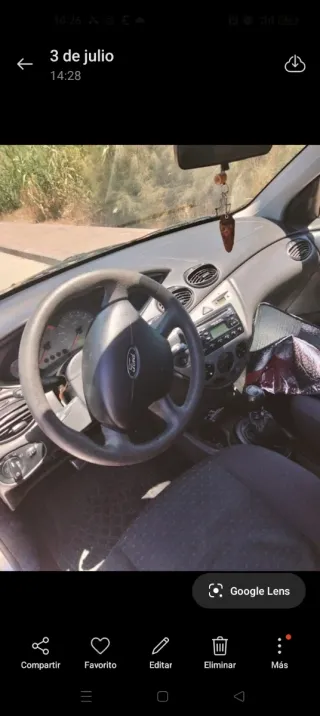 Ford focus Ford Focus trem 2004