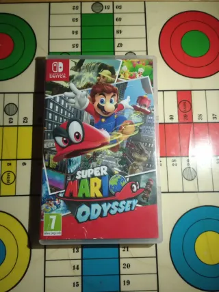 Super Mario Odyssey Nintendo Switch