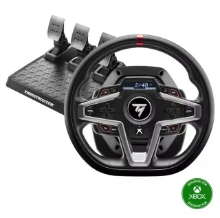Thrustmaster T248 Volante + pedales Xbox y PC.