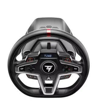 Thrustmaster T248 Volante + pedales Xbox y PC.