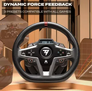 Thrustmaster T248 Volante + pedales Xbox y PC.