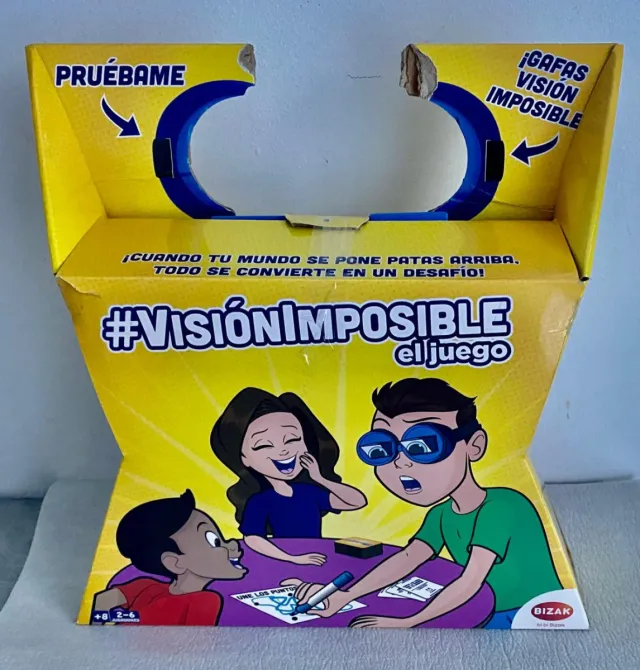 Visión Imposible Juego Bizak