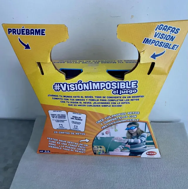 Visión Imposible Juego Bizak