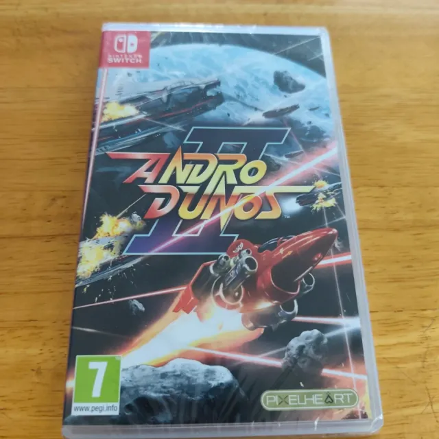 SIN ABRIR Andro Dunos II Nintendo Switch