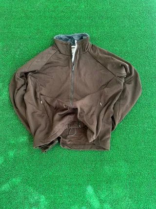 Chaqueta Columbia Bomber Marrón Bordada