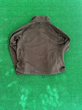 Chaqueta Columbia Bomber Marrón Bordada