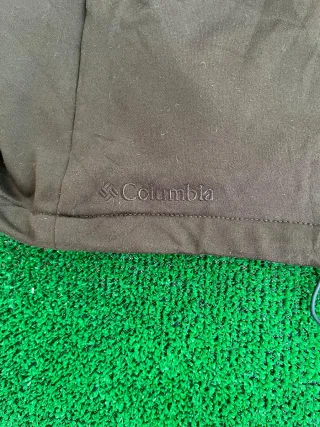 Chaqueta Columbia Bomber Marrón Bordada