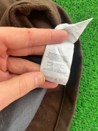 Chaqueta Columbia Bomber Marrón Bordada