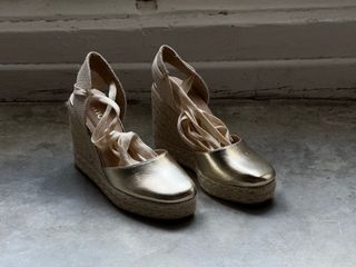 Alpargatas Schuh Doradas