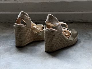 Alpargatas Schuh Doradas