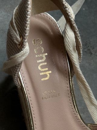 Alpargatas Schuh Doradas