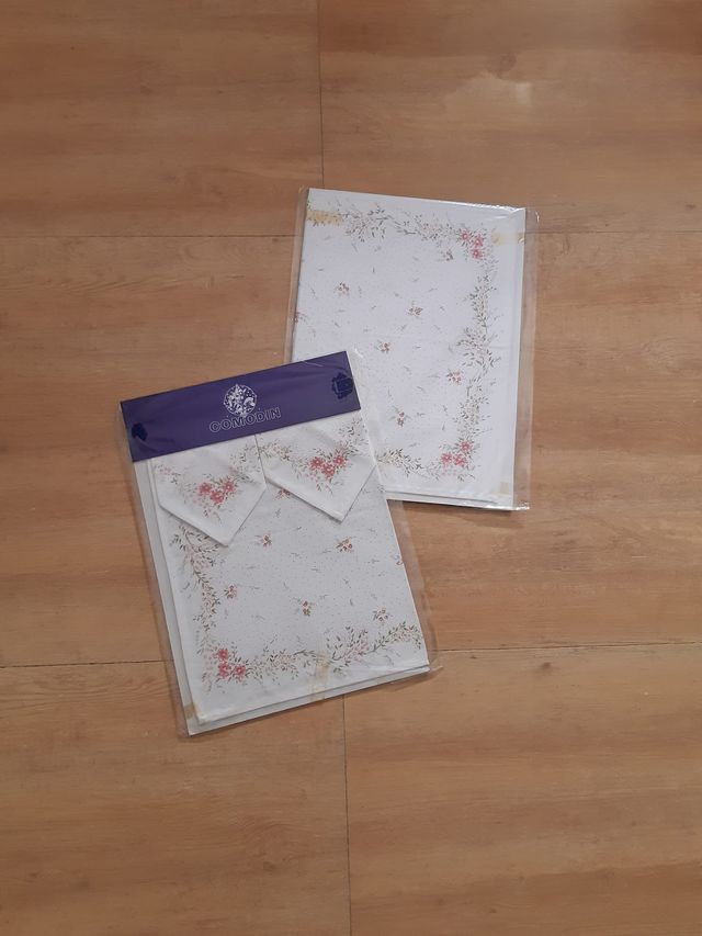 Juego 4 manteles individuales tela. Regalo uno