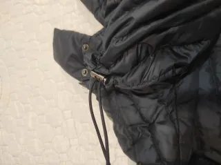 Plumas ligero Zara azul marino