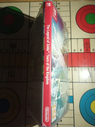 The Legend of Zelda: Tears of the Kingdom Nintendo